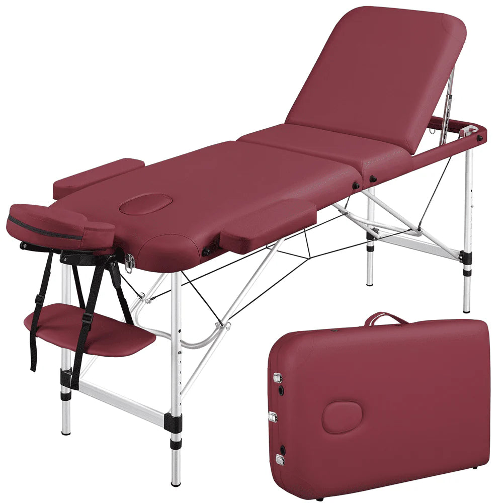 Portable 3-Section Massage Table W24366