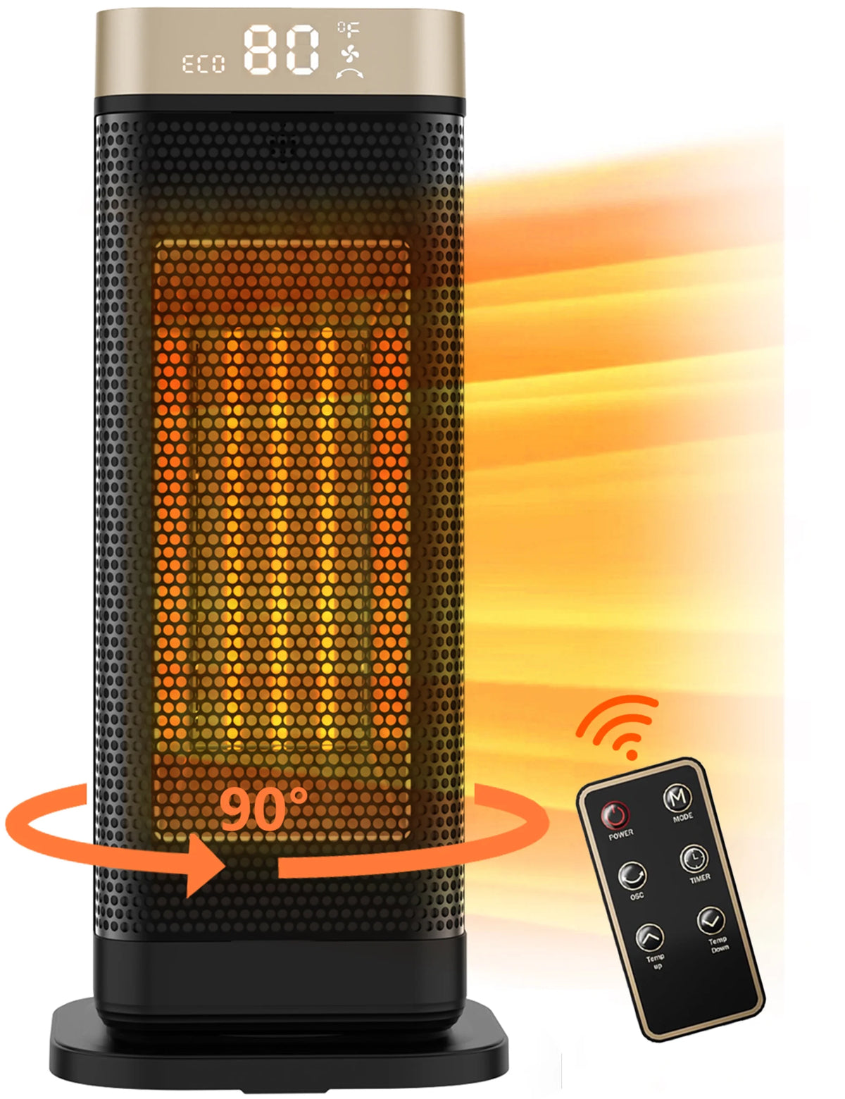 1500W Fast Heating Space Heater R96979