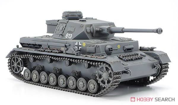 1/35 German Tank Panzer IV Ausf.G Plastic Model Kit O331