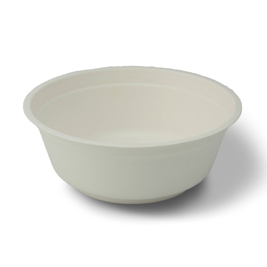 100% Compostable Sugar Cane Fiber Food Container, 7-Ounce, 600-Count P426674