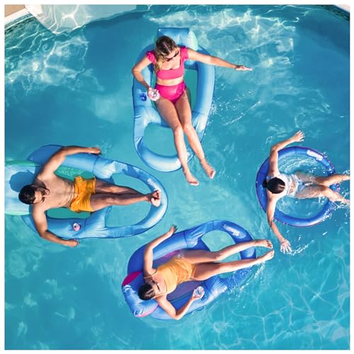 Inflatable Pool Lounger V12523