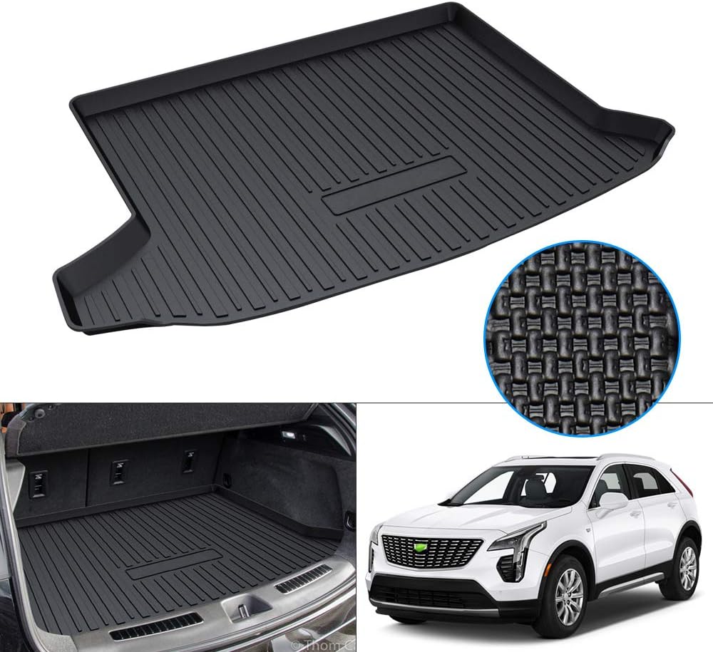 Custom Fit Cargo Liner Trunk Mat for Cadillac XT4 V7937