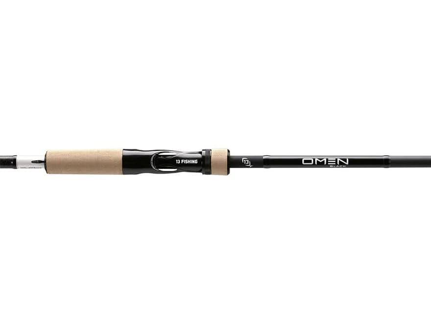 Black Spinning Rod E1676