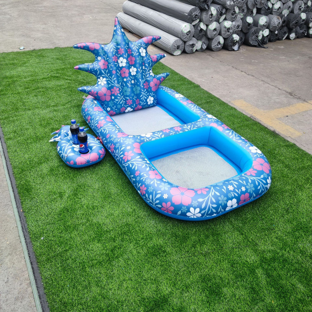 Pineapple Inflatable Water Hammock Floating Bed G694034