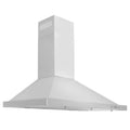 36 in. Convertible Vent Wall Mount Range Hood in Stainless Steel M4107