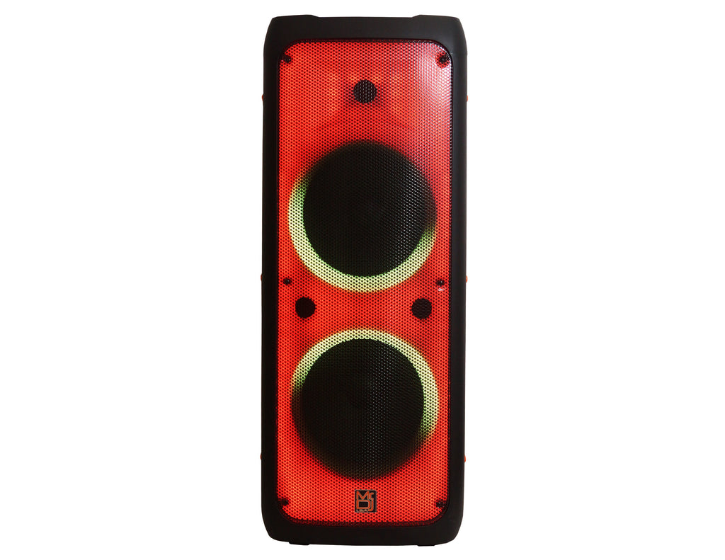 Portable Dual 12 3-Way Powered PA Loudspeaker P18189